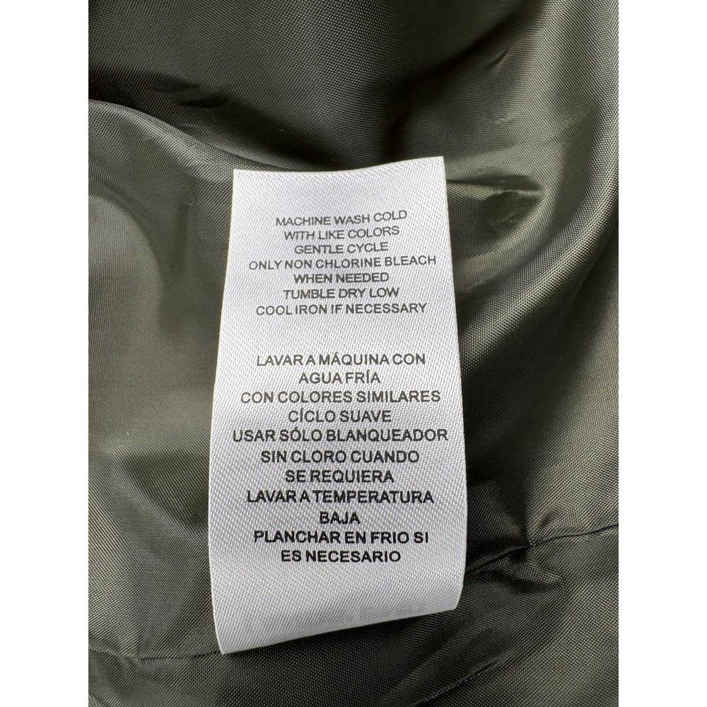 NWT Lands End Packable Puffer Jacket LM35OW426 Olive Green Men's Size XL. - Picture 15 of 16